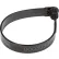 Global Industrial™ Plastic Truck Seal, 7-1/2"L, 60 Lb. Break Strength, Black, 100/Pack