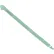 Global Industrial™ Plastic Truck Seal, 7-1/2"L, 60 Lb. Break Strength, Green, 100/Pack