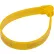 Global Industrial™ Plastic Truck Seal, 7-1/2"L, 60 Lb. Break Strength, Yellow, 100/Pack