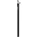 Global Industrial⢠Indoor Vertical Bike Rack Mount, 1 Bike Capacity, Black