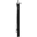 Global Industrial⢠Indoor Vertical Fat Tire Bike Rack Mount, Lockable, 1 Bike Capacity, Black