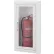 Global Industrial™ Fire Extinguisher Cabinet, Semi-Recessed, Fits 10 Lbs.