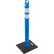 Global Industrial™ Reflective Delineator Post with Square Base, 49"H, Blue