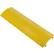 Global Industrial™ 1-Channel Drop Over Cable Protector, 18,000 lbs. Capacity, Yellow