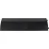 Global Industrial™ 1-Channel Drop Over Cable Protector, 18,000 lbs. Capacity, Black