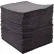 Global Industrial™ Universal Sorbent Pads, Lightweight, 15"L x 18"W, Gray, 200/Pack
