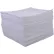 Global Industrial™ Oil Only Sorbent Pads, Medium-weight, 15"W x 18"L, White, 100/Pack