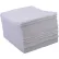 Global Industrial™ Oil Only Sorbent Pads, Heavyweight, 15"W x 18"L, White, 100/Pack