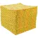 Global Industrial™ High Visibility Hazmat Sorbent Pads, Heavyweight, 16"W x 18"L, Yellow
