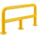 Global Industrial™ High Profile Steel Machine Guard, 42"L x 24"H