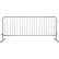 Global Industrial™ Steel Crowd Control Barrier, 8-1/2'L x 43"H, Flat Feet, Galvanized