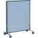 Interion® Mobile Office Partition Panel, 36-1/4"W x 45"H, Blue