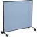 Interion® Mobile Office Partition Panel, 48-1/4"W x 45"H, Blue