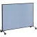 Interion® Mobile Office Partition Panel, 60-1/4"W x 45"H, Blue