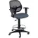 Interion® Drafting Stool - Fabric - Gray