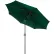 Global Industrial™ Outdoor Umbrella with Tilt Mechanism, Olefin Fabric, 8-1/2'W, Green