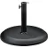 Global Industrial™ Concrete Umbrella Base, 33 Lbs., Black