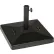 Global Industrial™ Umbrella Base - Concrete - 88 Lbs. - Black