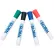 Global Industrial™ Dry Erase Markers, Bullet Tip 4ct - Assorted Colors - Qty 5 Packs