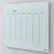 Global Industrial™ Glass Calendar Dry Erase Board, 48"W x 36"H