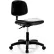Interion® ESD Chair - Vinyl - Black