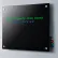 Global Industrial™ Magnetic Glass Dry Erase Board - 36"W x 24"H - Black