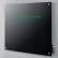 Global Industrial™ Magnetic Glass Dry Erase Board - 48"W x 36"H - Black