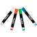 Global Industrial⢠Wet Erase Chalk Markers, Assorted Colors, 4 Pack