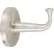 Interion® Single Clothes Hook - Silver