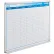 Global Industrial™ Weekly Calendar Whiteboard, Steel Surface, 48"W x 36"H