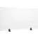 Interion® Freestanding Clear Desk Divider, 48"W x 24"H