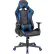 Interion® Gaming Chair, Antimicrobial, High Back, Black/Cobalt Blue