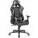 Interion® Gaming Chair, Antimicrobial, High Back, Black/Gray