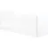 Interion® Tri-Fold Acrylic Desk Shield, 58"W x 20"D x 24"H, Clear