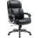 Interion® Leather Executive Chair, Black