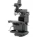 JET® JT9-698083 JTM-1254VS With Newall DP700 3X (Q) DRO, X,Y&Z Powerfeeds & Air Power Drawbar