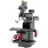 JET® JT9-698119 JTM-1254RVS With ACU-RITE 203 3X (K) DRO, X,Y&Z Powerfeeds & Air Power Drawbar