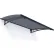 Palram - Canopia Aquila 1500 Door Awning, HG9501, 5'L x 3'W, Grey Panel, Aluminum Frame