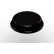 3M™ Bumpon Protective Product SJ5744 - Cylindrical - 0.750" W x 0.160" L - Black - Pkg of 2600
