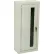 Potter Roemer Alta Steel Fire Extinguisher Cabinet, Breakable Glass Window, Surface Mount, White