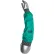 Ironcat Irontex® Flame Retardant Cotton Sleeves, Green, 18", All Cotton, Multi Colored Cuff