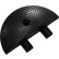 Global Industrial™ Speed Bump End Cap, 1 Each