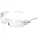 Global Industrial™ Frameless Safety Glasses, Scratch Resistant, Clear Lens - Pkg Qty 12