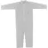 Global Industrial™ Disposable Polypropylene Coverall, Open Wrists/Ankles, WHT, Medium, 25/Case