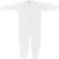 Global Industrial™ Disposable Polypropylene Coverall, Elastic Wrists/Ankles, WHT, 2XL, 25/Case