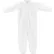 Global Industrial™ Disposable Microporous Coverall, Elastic Wrists/Ankles, White, Med, 25/Case