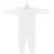 Global Industrial™ Disposable Microporous Coverall Elastic Hood White 2XL 25/Case