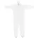 Global Industrial™ Disposable Microporous Coverall Elastic Hood & Boots WHT 3XL 25/Case