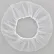 Global Industrial™ Nylon Hairnet, 20", Honeycomb, White, 100/Bag