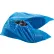 Global Industrial™ Water Resistant Disposable Shoe Covers, Size 6-11, Blue, 150 Pairs/Case